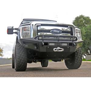 Addictive Desert Designs - ADD F067455030103 HoneyBadger Winch Front Bumper for Ford F250/F350 2011-2016 - Image 3