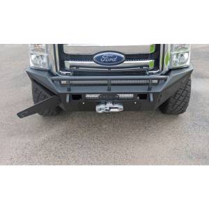 Addictive Desert Designs - ADD F067455030103 HoneyBadger Winch Front Bumper for Ford F250/F350 2011-2016 - Image 4