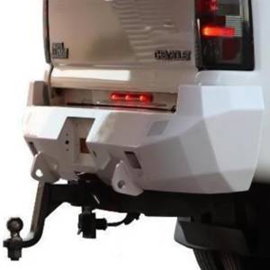 Road Armor - Road Armor TK1030B Stealth Winch Rear Bumper for Chevy C4500/C5500 Kodiak 2003-2009 - Image 2
