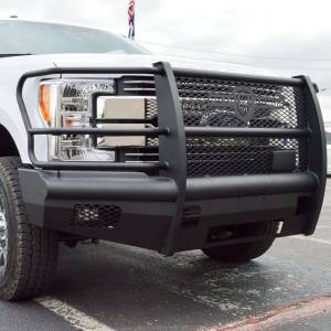 Road Armor - Road Armor 617VF6B Vaquero Non-Winch Front Bumper with Full Guard for Ford F250/F350 2017-2021 - Image 3