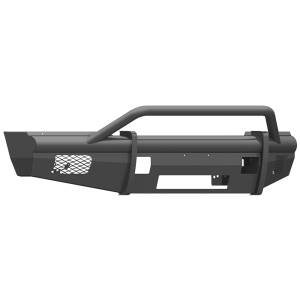 Road Armor 617VF4B Vaquero Non-Winch Front Bumper with Pre-Runner Guard for Ford F250/F350 2017-2021