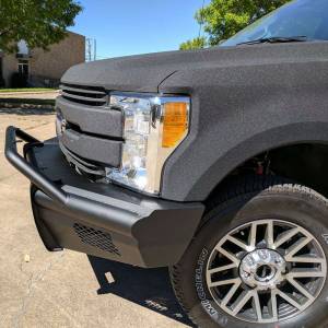 Road Armor - Road Armor 617VF4B Vaquero Non-Winch Front Bumper with Pre-Runner Guard for Ford F250/F350 2017-2021 - Image 2