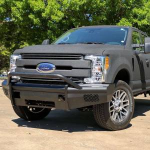 Road Armor - Road Armor 617VF4B Vaquero Non-Winch Front Bumper with Pre-Runner Guard for Ford F250/F350 2017-2021 - Image 4