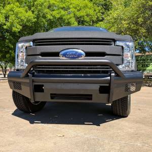 Road Armor - Road Armor 617VF4B Vaquero Non-Winch Front Bumper with Pre-Runner Guard for Ford F250/F350 2017-2021 - Image 5