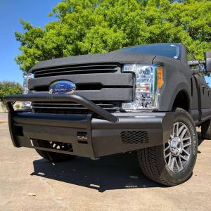 Road Armor - Road Armor 617VF4B Vaquero Non-Winch Front Bumper with Pre-Runner Guard for Ford F250/F350 2017-2021 - Image 6