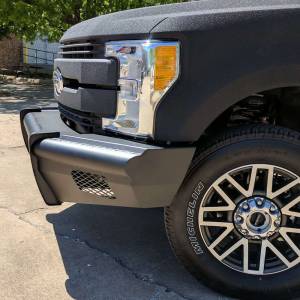 Road Armor - Road Armor 617VF0B Vaquero Non-Winch Front Bumper for Ford F250/F350 2017-2021 - Image 2