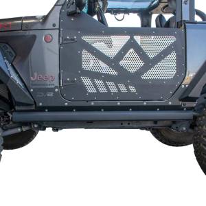 DV8 Offroad - DV8 Offroad SRJL-25 Rock Skins for Jeep Wrangler JL 2018-2020 - Image 3