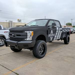 Road Armor - Road Armor 617VF0B Vaquero Non-Winch Front Bumper for Ford F250/F350 2017-2021 - Image 6