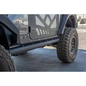 DV8 Offroad - DV8 Offroad SRJL-25 Rock Skins for Jeep Wrangler JL 2018-2020 - Image 4