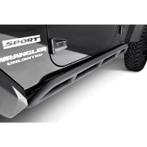 DV8 Offroad - DV8 Offroad SRSOTB-01 Rock Sliders for Jeep Wrangler JK 2007-2017 - Image 3