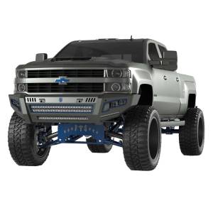Road Armor - Road Armor 3152DFA Identity Non-Shackle Front Bumper Center Section for Chevy Silverado 2500 HD/3500 HD 2015-2019 - Image 2
