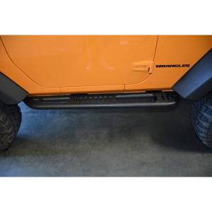 DV8 Offroad - DV8 Offroad SRSOTB-02 Rock Slider Steps for Jeep Wrangler JK 2007-2017 - Image 4