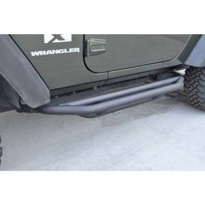 DV8 Offroad - DV8 Offroad SRSOTB-03 Rock Sliders for Jeep Wrangler JK 2007-2017 - Image 4