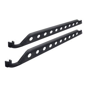 DV8 Offroad SRSOTB-04 Rock Sliders for Jeep Wrangler JK 2007-2017