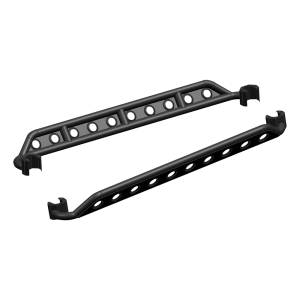 DV8 Offroad - DV8 Offroad SRSOTB-04 Rock Sliders for Jeep Wrangler JK 2007-2017 - Image 2