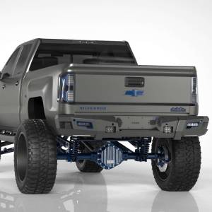 Road Armor - Road Armor 3152DRMR Identity Rear Bumper Beauty Ring Mesh for Chevy Silverado 2500 HD/3500 HD 2015-2019 - Image 2