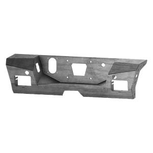 Road Armor 3152DRA Identity Rear Bumper Center Section for Chevy Silverado 2500 HD/3500 HD 2015-2019