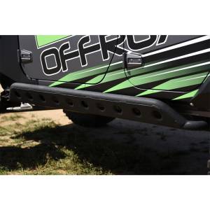 DV8 Offroad - DV8 Offroad SRSOTB-04 Rock Sliders for Jeep Wrangler JK 2007-2017 - Image 4