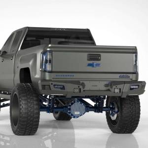 Road Armor - Road Armor 3152DRMH Identity Rear Bumper Hyve Mesh for Chevy Silverado 2500 HD/3500 HD 2015-2019 - Image 2