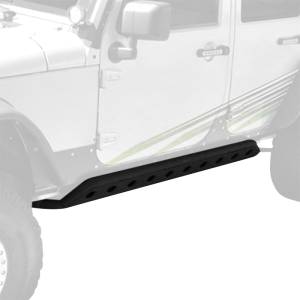 DV8 Offroad SRSOTB-05 Rock Skins for Jeep Wrangler JK 2007-2018
