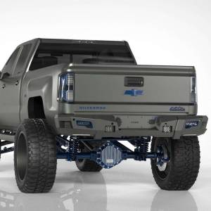 Road Armor - Road Armor 3152DRMD Identity Rear Bumper iD Mesh for Chevy Silverado 2500 HD/3500 HD 2015-2019 - Image 2