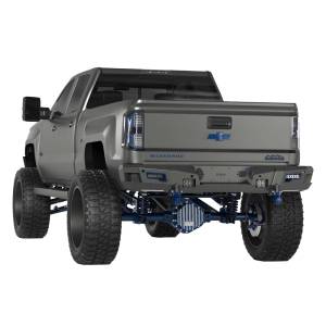 Road Armor - Road Armor 3152DRB Identity Shackle Rear Bumper Standard End Pods for Chevy Silverado 2500 HD/3500 HD 2015-2019 - Image 3