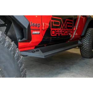 DV8 Offroad - DV8 Offroad SRSOTB-10 Rock Slider Steps for Jeep Wrangler JK 2007-2017 - Image 3