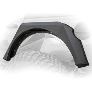 DV8 Offroad - DV8 Offroad FDJL-01 Armor Fenders with Vents and Turn Signal for Jeep Wrangler JL 2018-2020 - Image 2