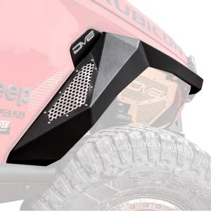 DV8 Offroad - DV8 Offroad FDJL-01 Armor Fenders with Vents and Turn Signal for Jeep Wrangler JL 2018-2020 - Image 3