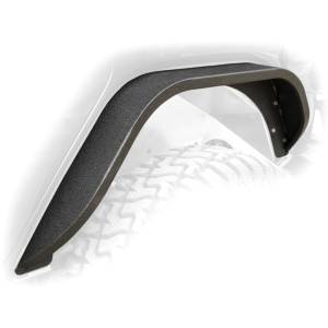 DV8 Offroad FDJL-02 Slim Fenders with LED Turn Signal Lights for Jeep Wrangler JL 2018-2020