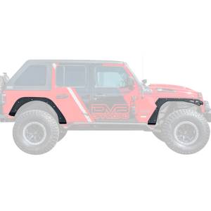 DV8 Offroad - DV8 Offroad FDJL-03 Fender Delete Kit for Jeep Wrangler JL 2018-2020 - Image 3