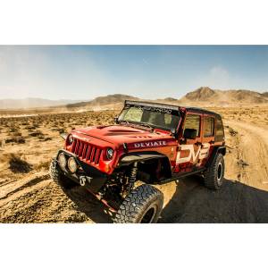 DV8 Offroad - DV8 Offroad FENDB-02 Flat Fenders for Jeep Wrangler JK 2007-2018 - Image 2