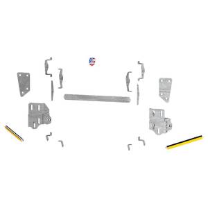 Road Armor 6112DFBH Identity Front Bumper Components for Ford F250/F350/F450/F550 2011-2016