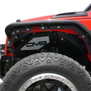 DV8 Offroad - DV8 Offroad INFEND-01FB Front Inner Fenders for Jeep Wrangler JK 2007-2018 - Image 3