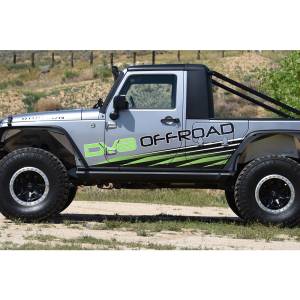 DV8 Offroad - DV8 Offroad INFEND-01FR Front Inner Fenders for Jeep Wrangler JK 2007-2018 - Image 3