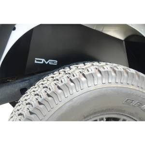 DV8 Offroad - DV8 Offroad INFEND-01RB Rear Inner Fenders for Jeep Wrangler JK 2007-2018 - Image 3