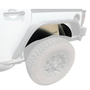 DV8 Offroad INFEND-01RR Rear Inner Fenders for Jeep Wrangler JK 2007-2018