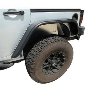 DV8 Offroad - DV8 Offroad INFEND-01RR Rear Inner Fenders for Jeep Wrangler JK 2007-2018 - Image 2