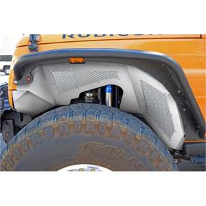DV8 Offroad - DV8 Offroad INFEND-02FR One Piece Front Inner Fenders for Jeep Wrangler JK 2007-2018 - Image 2