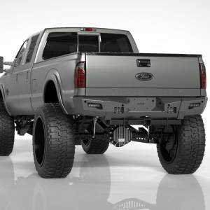 Road Armor - Road Armor 6112DRMD Identity Rear Bumper iD Mesh for Ford F250/F350/F450 2011-2016 - Image 2