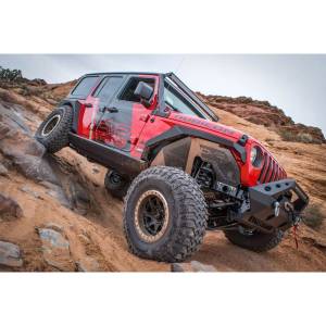 DV8 Offroad - DV8 Offroad INFEND-03FB Front Inner Fenders for Jeep Wrangler JL 2018-2019 - Image 2