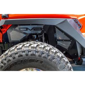 DV8 Offroad - DV8 Offroad INFEND-03FB Front Inner Fenders for Jeep Wrangler JL 2018-2019 - Image 3