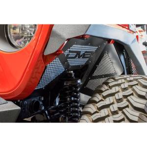 DV8 Offroad - DV8 Offroad INFEND-03FB Front Inner Fenders for Jeep Wrangler JL 2018-2019 - Image 4