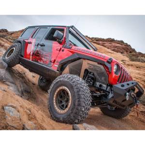DV8 Offroad - DV8 Offroad INFEND-03FR Front Inner Fenders for Jeep Wrangler JL 2018-2019 - Image 2