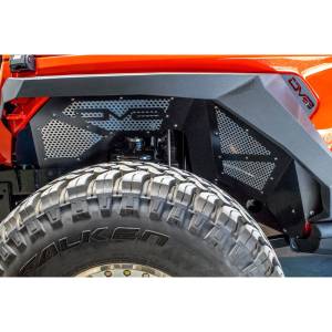 DV8 Offroad - DV8 Offroad INFEND-03FR Front Inner Fenders for Jeep Wrangler JL 2018-2019 - Image 3
