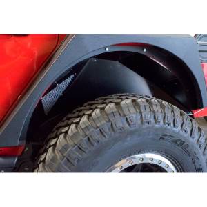 DV8 Offroad - DV8 Offroad INFEND-03RB Rear Inner Fenders for Jeep Wrangler JL 2018-2019 - Image 3