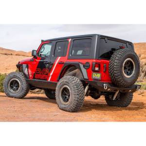 DV8 Offroad - DV8 Offroad INFEND-03RB Rear Inner Fenders for Jeep Wrangler JL 2018-2019 - Image 4