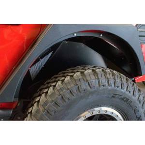 DV8 Offroad - DV8 Offroad INFEND-03RR Rear Inner Fenders for Jeep Wrangler JL 2018-2019 - Image 3