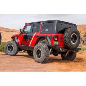 DV8 Offroad - DV8 Offroad INFEND-03RR Rear Inner Fenders for Jeep Wrangler JL 2018-2019 - Image 4