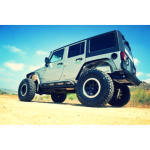 DV8 Offroad - DV8 Offroad RockRunner 3.5" Front and Rear Rock Runner Suspension Lift Kit for Jeep Wrangler JK 2007-2018 - Image 2